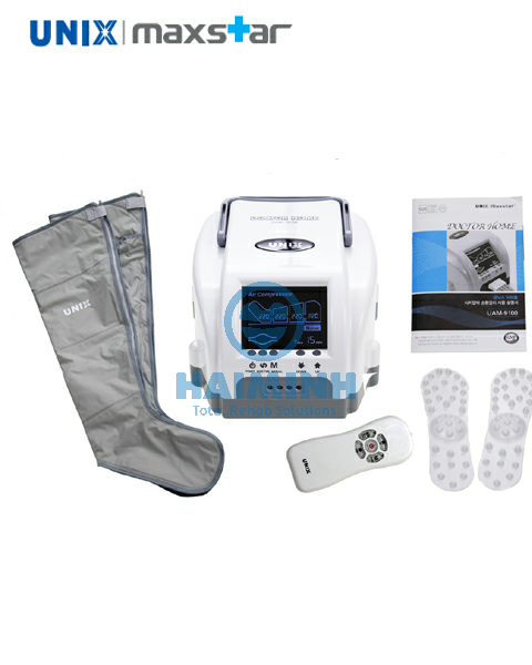 Máy nén ép có màn hình và điều khiển từ xa UAM-9100 0